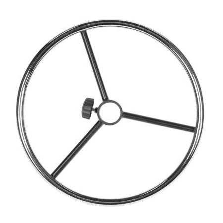 Podnóżek stalowy do krzeseł / taboretów - 450mm